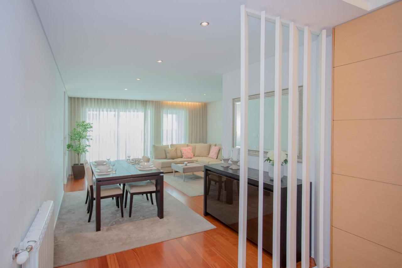 Ferienwohnung Liiiving In Porto - Balcony Dragao View Exterior foto