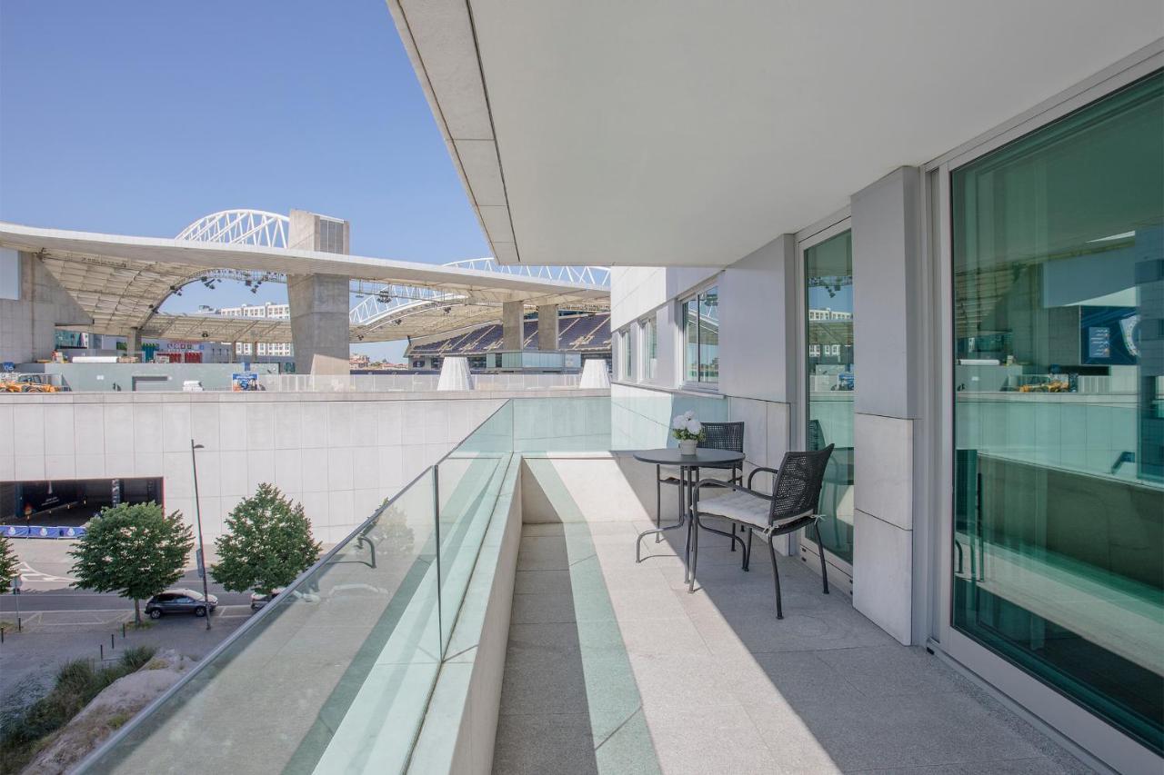 Ferienwohnung Liiiving In Porto - Balcony Dragao View Exterior foto