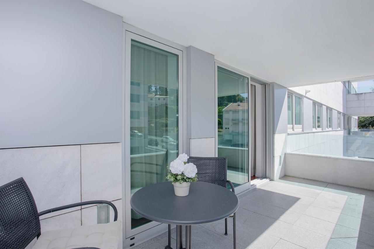 Ferienwohnung Liiiving In Porto - Balcony Dragao View Exterior foto